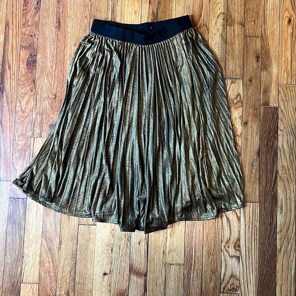 Gold Skirt